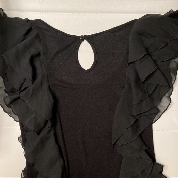 H&M Ruffle Tank Top Size S - Picture 3 of 7